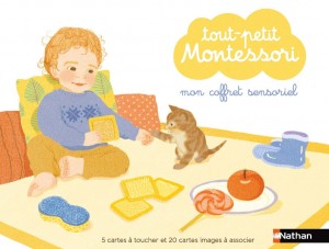 Tout petit Montessori mon coffret sensoriel