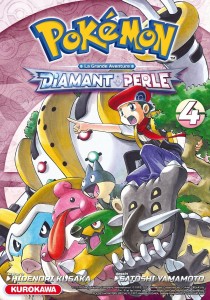 Pokémon Diamant Perle / Platine - tome 4