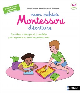 Mon cahier Montessori d'écriture