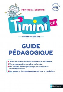Timini CP - Guide pédagogique - 2020