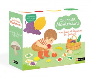Coffret Fruits et légumes - Tout petit Montessori