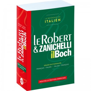 Le Robert & Zanichelli ilBoch - Grand dictionnaire