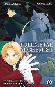 Romans Fullmetal Alchemist - tomes 5 et 6