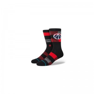 Chaussettes NBA Washington Wizards Stance Cryptic Noir