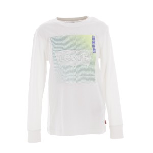 Neon gradient wht ml tee jr