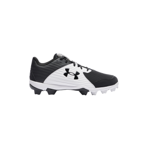 Crampons de baseball moulés Under armour Leadoff low moulés Noir