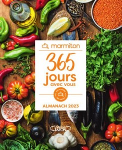 Livre - 365 jours avec vous - L'almanach Marmiton 2023