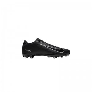 Crampons de Football Americain moulés Nike Vapor Edge Team Noir