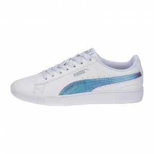 Basket Cuir Enfant Puma Vikky Bioluminescence ACInf