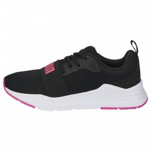 Basket à Lacets Junior Puma Wired Run