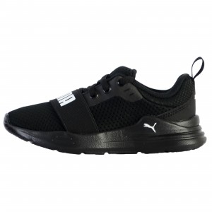 Basket à Lacets Enfant Puma Wired Run PS