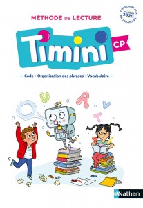 Timini - Manuel de Code - Identification des mots  - CP - 2020