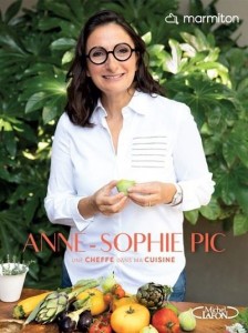 Livre - Une cheffe dans ma cuisine - Anne-Sophie Pic - Marmiton