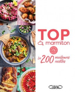 Livre - Top Marmiton - les 200 meilleures recettes