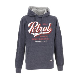 Men sweater hooded print